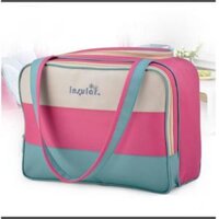 Túi đựng đồ cho mẹ và bé kẻ Insular M02