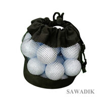 Túi đựng đồ chơi gôn mới Túi lưới dây rút đơn phương Túi lưới Tennis Túi dây rút chơi gôn