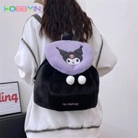 Túi đựng đồ chơi HOBBYIN, Túi đeo vai hoạt hình dễ thương, Túi đeo chéo sang trọng mềm cầm tay dung tích lớn thời trang dành cho nữ Cô gái