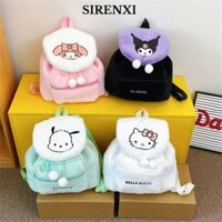 Túi đựng đồ chơi SIRENXI, Túi đeo vai hoạt hình dễ thương, Túi đeo chéo sang trọng mềm cầm tay dung tích lớn thời trang dành cho nữ Cô gái