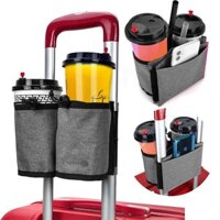 Túi đựng đồ có tay vịn Vali Du Lịch Túi đựng cốc nước túi đựng cốc du lịch thích hợp cho mọi Vali Giá đựng