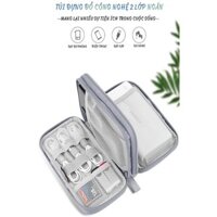 Túi đựng đồ công nghệ BUBM 2 lớp ngăn--có quai xách tháo rời được