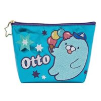 Túi Đựng Đồ Đa Năng ARTBOX Hàn Quốc Boss Màu Xanh Dương Da Bóng