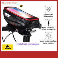 Túi Đựng Đồ Đa Năng Gắn GHIDONG Xe Đạp WILD MAN E1