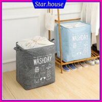 Túi đựng đồ đa năng, Túi vải dung tích lớn đựng chăn, quần áo, Túi vải đa năng đựng đồ cỡ lớn