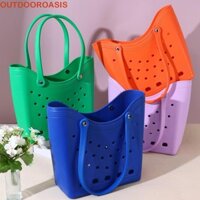 Túi đựng đồ đi biển OUTDOROASIS, Giỏ đựng thú cưng Túi xách thời trang nữ, Túi Tote ngoài trời EVA chống nước dung tích lớn di động Mua sắm