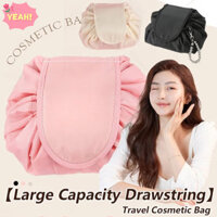 Túi đựng đồ du lịch di động dung tích lớn màu đen