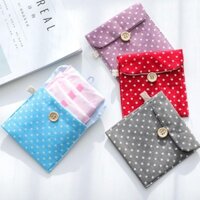 Túi Đựng Đồ Dùng Cá Nhân, Tả Em Bé Có Nút Gài