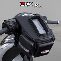 Túi Đựng Đồ Gắn Đầu Xe Máy ZDK K4, Túi Grab Treo Xe Máy Xem Điện Thoại, Túi Xe Máy Phiên Bản Cao Cấp
