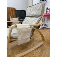 Túi Đựng Đô Ghế Poang Túi Gắn Ghế Thư Giãn To Rộng Để Sách Báo Điều Kiển Tiện Lợi