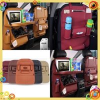 Túi Đựng Đồ Ghế Sau Ô Tô Bằng Da Phong Cách Sang Trọng