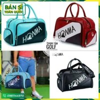 Túi đựng đồ golf Honma chất liệu Pu cao cấp có ngăn đựng giày riêng biệt  Hàng có sẵn