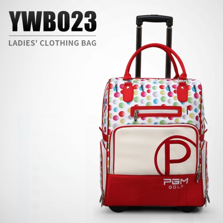 Túi đựng đồ golf PGM Golf Drawbar Clothes YWB023