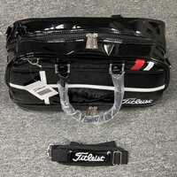 Túi Đưng Đồ Golf Titliest Da Bóng- Túi Golf- Có Ngăn Đựng Giày Riêng