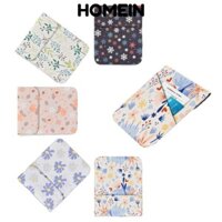 Túi đựng đồ HOMEIN 6 / 6.8 / 7 inch, Máy đọc sách điện tử bằng da chống mài mòn, Tay áo đa năng siêu mỏng chống trầy xước di động cho Kindle / Boox / KOBO