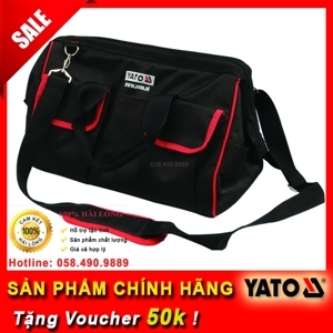 Túi đựng đồ nghề 16 ngăn 16" Yato YT-7433
