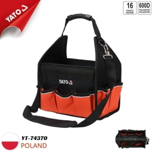 Túi đựng đồ nghề 16 túi hở miệng Yato YT-74370