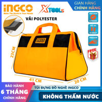 Túi đựng đồ nghề cầm tay Ingco túi dụng cụ chống nước chất liệu vải Polyester có khóa kéo siêu bền