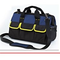 Túi Đựng Đồ Nghề Cao Cấp Cỡ To Size To 52x26x32 Túi Đựng Dụng Cụ Cho Các Bác Thợ Dày Dặn Bền Đẹp