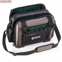 Túi đựng đồ nghề cao cấp đáy nhựa chống thấm nước 14 inch Sata 95189 (350 x 200 x 280mm)