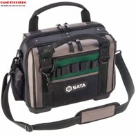 Túi đựng đồ nghề cao cấp đáy nhựa chống thấm nước 14 inch Sata 95189 (350 x 200 x 280mm)
