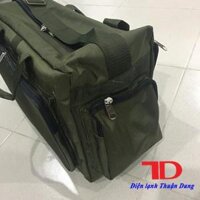 Túi đựng đồ nghề cao cấp loại ngang size đại có gia cố đáy (màu xanh và màu đen) Điện lạnh Thuận Dung