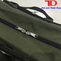 Túi đựng đồ nghề cao cấp loại ngang size đại có gia cố đáy (màu xanh và màu đen) Điện Lạnh Thuận Dung