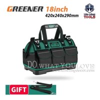 Túi Đựng Đồ Nghề Chống Thấm Nước 18 Inches Đế Chống Mòn Greener