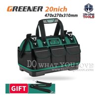 Túi Đựng Đồ Nghề Chống Thấm Nước 20 Inches Đế Chống Mòn Greener