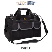 Túi đựng đồ nghề D9 - 19inch đế vải chống thấm nước bền đẹp chắc chắn cho thợ điện nước