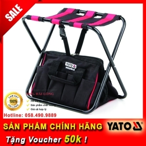 Túi đựng đồ nghề dạng ghế xếp 22 ngăn YT-7446