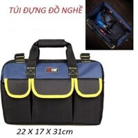 túi đựng đồ nghề đáy cứng chống thấm cao cấp