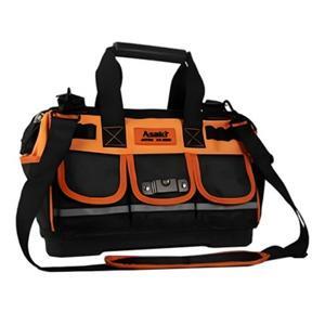 Túi đựng đồ nghề đáy nhựa cao cấp Asaki AK-9998