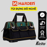 Túi đựng đồ nghề đế nhựa chịu lực chống thấm giỏ xách dụng cụ đáy cứng