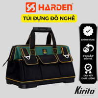 Túi đựng đồ nghề đế nhựa chịu lực chống thấm giỏ xách dụng cụ đáy cứng