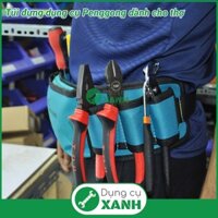 Túi đựng đồ nghề đeo hông ngăn to chính giữa Penggong đai lưng đựng đồ nghề