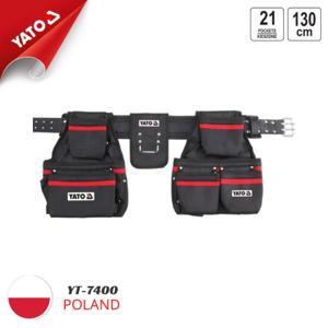 Túi đựng đồ nghề đeo lưng 21 túi YATO YT-7400