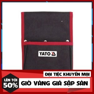Túi đựng đồ nghề đeo lưng Yato YT-7417