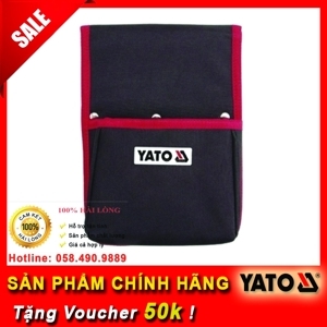 Túi đựng đồ nghề đeo lưng Yato YT-7417