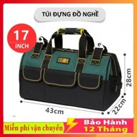 Túi đựng đồ nghề dụng cụ đế cứng vải chống thấm nước