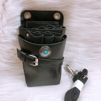 Túi đụng đồ nghề làm tóc , túi đeo đụng kéo tông đơ lược cắt tóc barber chuyên nghiệp