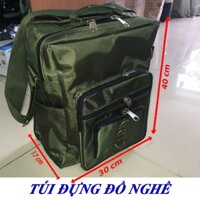 TÚI ĐỰNG ĐỒ NGHỀ LOẠI DÀY SIZE TRUNG, TÚI ĐỒ NGHỀ CHO THỢ ĐIỆN LẠNH