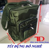 TÚI ĐỰNG ĐỒ NGHỀ LOẠI DÀY SIZE TRUNG, TÚI ĐỒ NGHỀ CHO THỢ ĐIỆN LẠNH Điện lạnh Thuận Dung