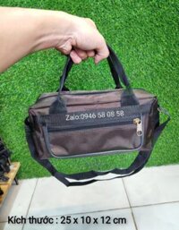 Túi đựng đồ nghề Mini-Brown03 cao cấp