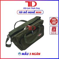 Túi đựng đồ nghề Mini, Túi đồ nghề mẫu mới 3 ngăn hàng nhập khẩu - Điện Lạnh Thuận Dung - Mẫu 3 Ngăn