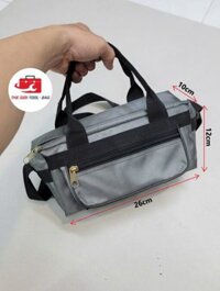 Túi đựng đồ nghề mini03 Grey hàng  CTy dày xịn