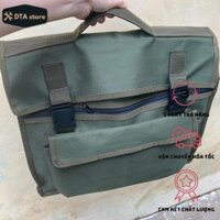Túi đựng đồ nghề sửa chữa D42 x R18 x C42 cho thợ điện tử, điện lạnh vải nhựa bạt dày dặn siêu bền cao cấp