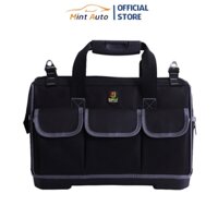 Túi đựng đồ nghề thợ điện nước D9 - 20inch đế nhựa chống thấm nước bền đẹp