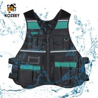 Túi Đựng Đồ Nghề Thợ Điện Chống Thấm Nước Nhiều Ngăn Đa Năng Tiện Dụng