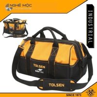 Túi đựng đồ nghề, túi đựng dụng cụ vải siêu dày dặn Tolsen 80101 Nghề Mộc